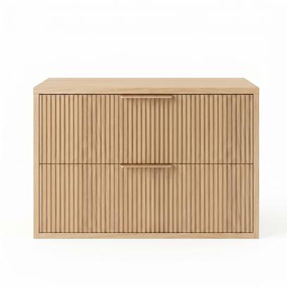 Mosdószekrény Rea Mono 60cm Beige