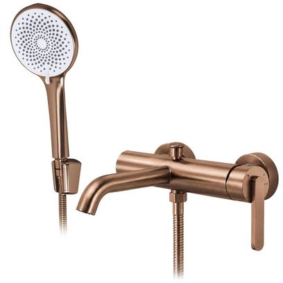 Смесител за вана Rea Ontario Side Brush Copper
