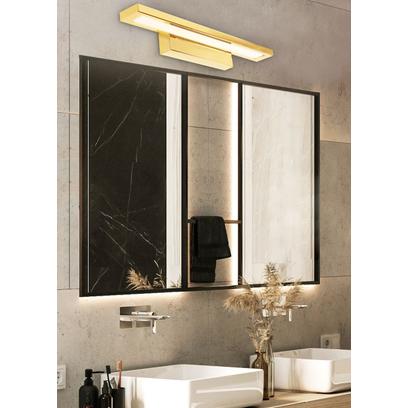 LED stenska svetilka zlata 40cm APP836-1W