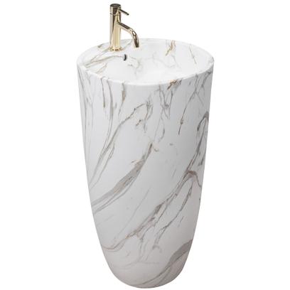 Lavoar de sine stătător Ceramic Rea Anya Lava Matt