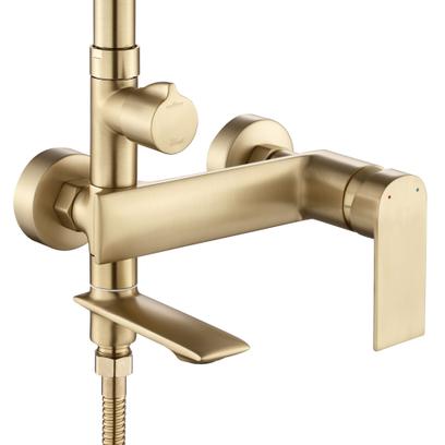 Duschgarnitur REA Veneta Brush Gold