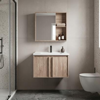 Set mobilier de baie cu lavoar Gama T25023 QHM 60CM