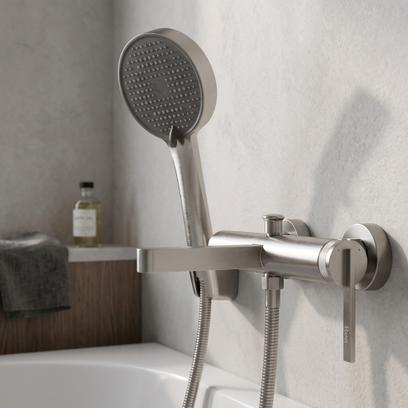Bath faucet REA Grace Brush Nickel