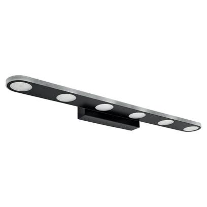 Kopalniška stenska LED svetilka SWE055-W BLACK