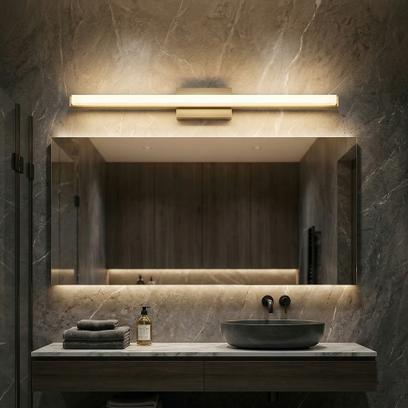 Fali lámpa LED 80CM APP1853-1W BRUSH GOLD