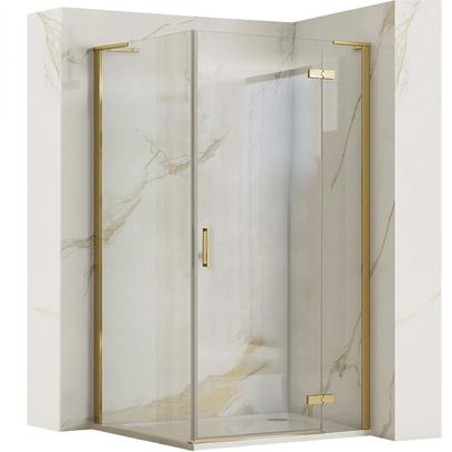 Zuhanykabin REA Hugo 100x90 Gold Brush