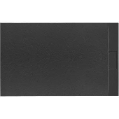 Brodzik prysznicowy Bazalt Black 80x100