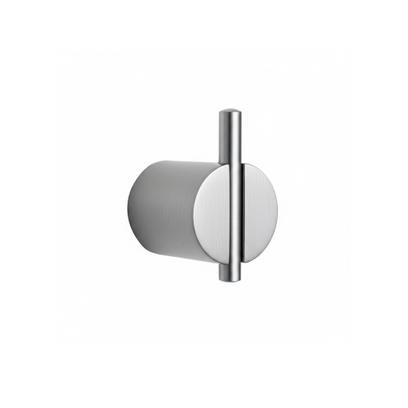 Portasciugamano da bagno Tomi 5805 Brush Nickle