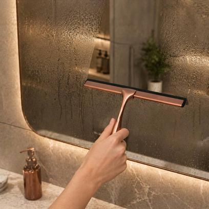 Стяжка для скла Brush Copper