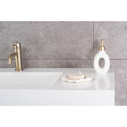 Lavabo de conglomerado  Archi 75 CM White