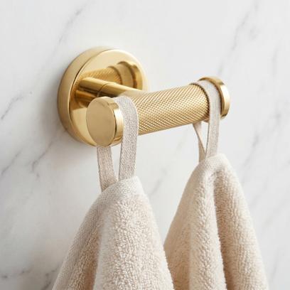 Cuier dublu 6612 Modern Gold