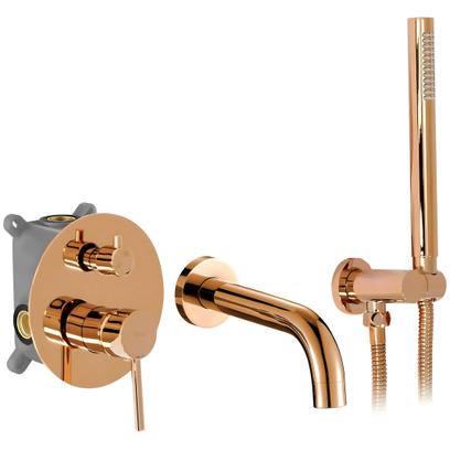 Rea Lungo Copper varjatud vannisegisti + Box