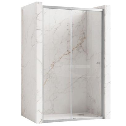 Puerta de ducha Rea Primo Slide 120 Chrome