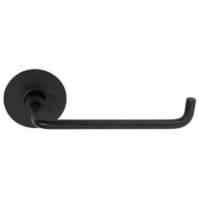 Laikiklis tualetinio popieriaus Black 322203 NER