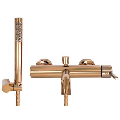 Wannenarmatur Rea Lungo Copper