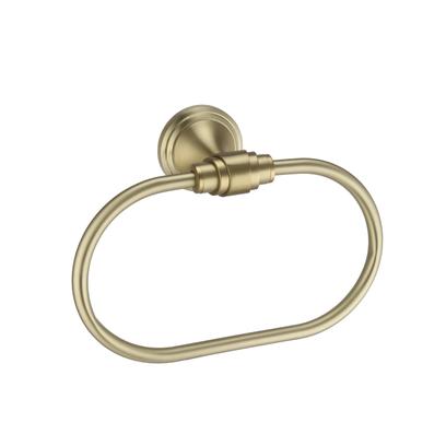 Fürdőszobai akasztó RING 1607 Aristo Brushed Gold