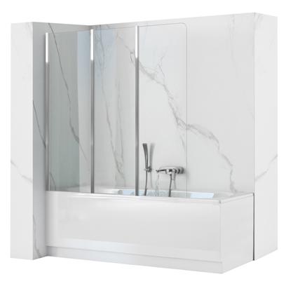 Fürdőkádparaván Rea Agat-3 120 cm