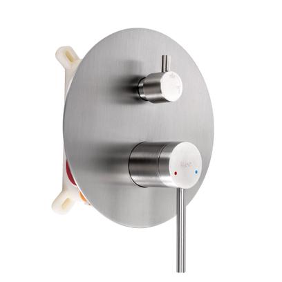 Set de dus incastrat Rea Foss Clif Nickel Brush + BOX