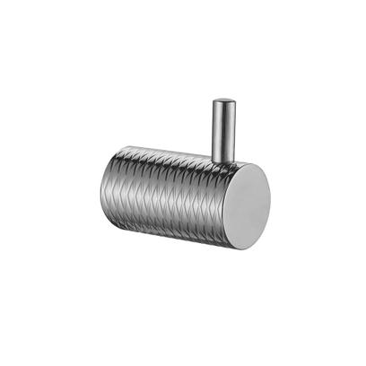 Cabide de banheiro com braço único 9706 Prism Brush Nickle