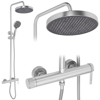 Tuš set Rea Grace Brush Nickel