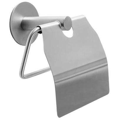 Falra szerelhető wc papír tartó Nickel Brush INOX 322219 DUO