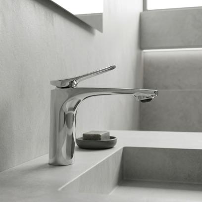 Baterie lavoar PREMIUM REA Vision Chrome Low