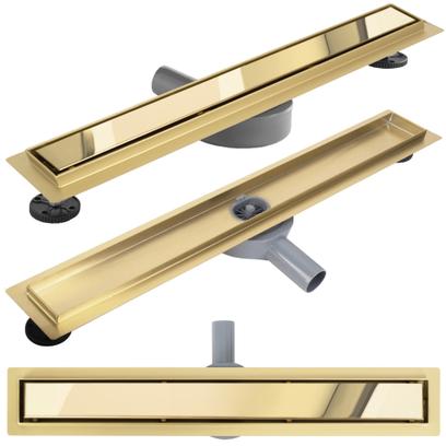 Linear drainage REA Neox pro Gold 80