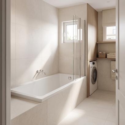Baignoire acrylique encastrable Rea Catania 160