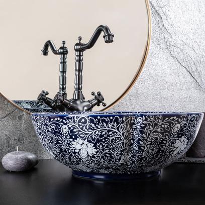 Lavabo sobre encimera Rea Sevilla