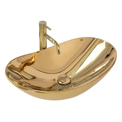 Countertop washbasin Rea Royal Gold
