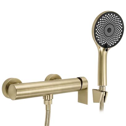 Miscelatore doccia Rea Hunter Brushed Gold