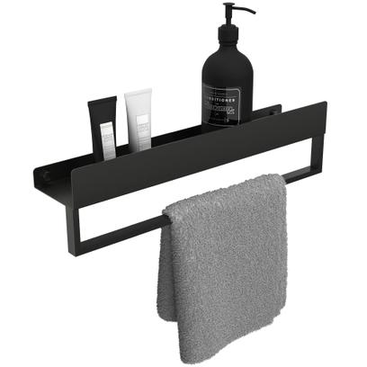 Kopalniška polica SF01 45cm black matt
