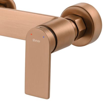 Fürdőkád csaptelep REA STORM Brush Copper
