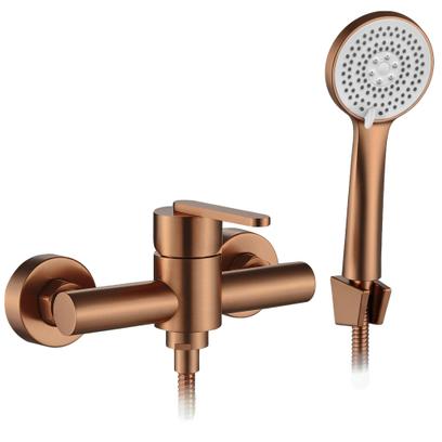 Baterie de duș REA Ontario Brush Copper