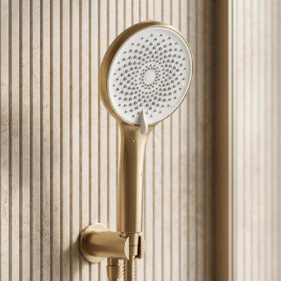 Душ слушалка Rea JS-020 BRUSH GOLD