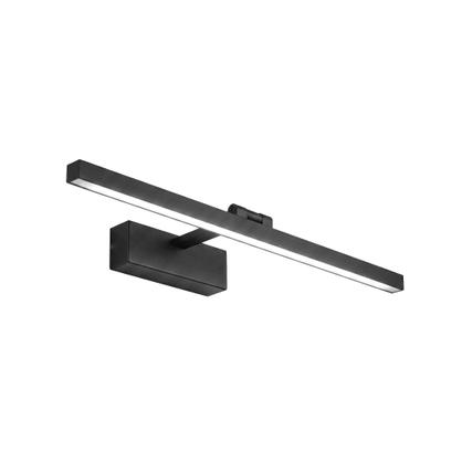 Fürdőszobai fali LED lámpa APP1867-1W 60 cm Black