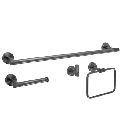 Set accesorii pentru baie GRID Titan 4 piese