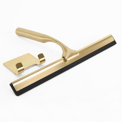 Стяжка для скла Brush Gold
