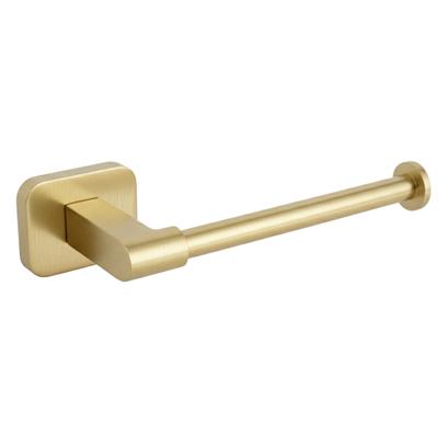 Falra szerelhető wc papír tartó 5909 Nico Brush Gold