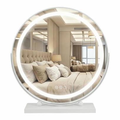 Veidrodis LED MAKE-UP White 50 cm
