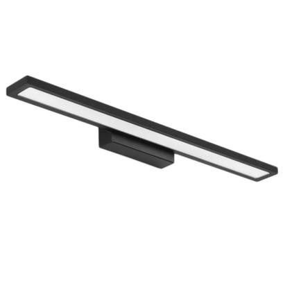 LED FÜRDŐLÁMPA TÜKÖR fölött Rea 60CM APP840-1W FLAT BLACK