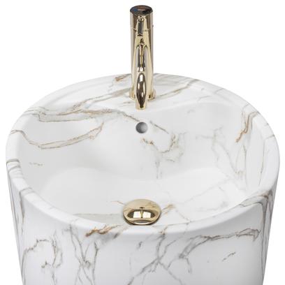 Lavoar de sine stătător Ceramic Rea Anya Lava Matt