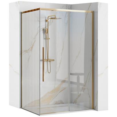 Zuhanykabin SOLAR GOLD 120x90