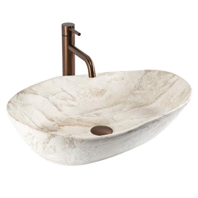 Lavabo sobre encimera Rea Emilia Reno
