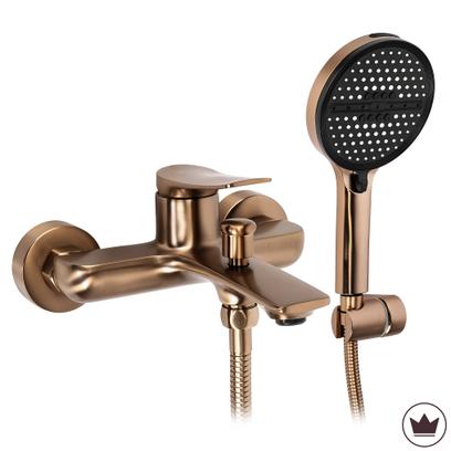 Bathtub faucet PREMIUM REA Vision Brush Copper