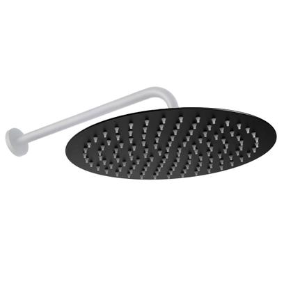 Kišnica Rea Black Matt 25cm