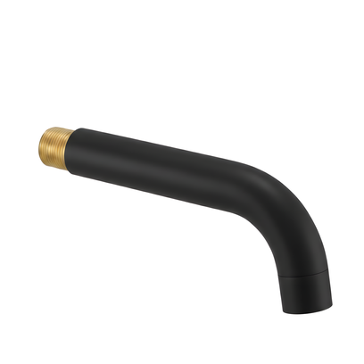 Izljeva za podžbukanu miješalicu Rea Lungo 16 cm Black