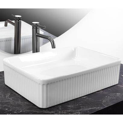 Lavabo sobre encimera Rea Fiorella
