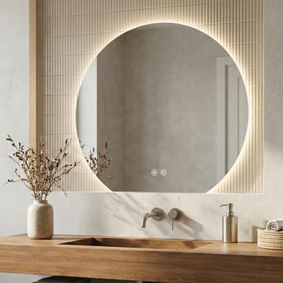 LED seinapeegel 90cm Fabio
