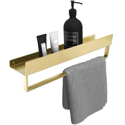 Kopalniška polica SF01 45cm gold brush